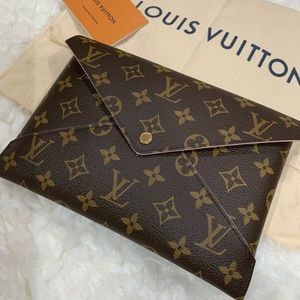 Authentic Louisvuitton Pochette Kirigami